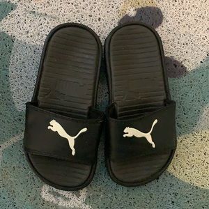 Puma kid’s slippers